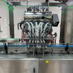 ماكينة تعبئة خطية – ماكينة تعبئة وتغليف خطية – ماكينة خطية أوتوماتيكية – نظام إنتاج خطي