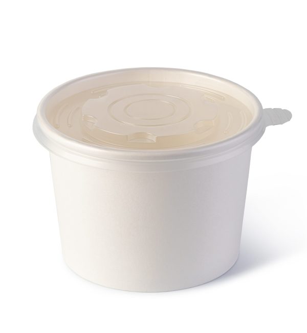 تعبئة الزبادي في الدلاء