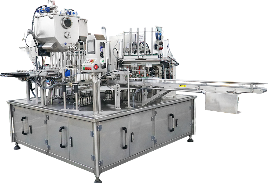 ماكينة تعبئة المربى