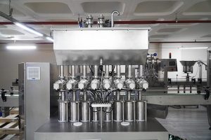 ماكينة تعبئة زيت الزيتون