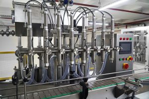 ماكينة تعبئة زيت الزيتون